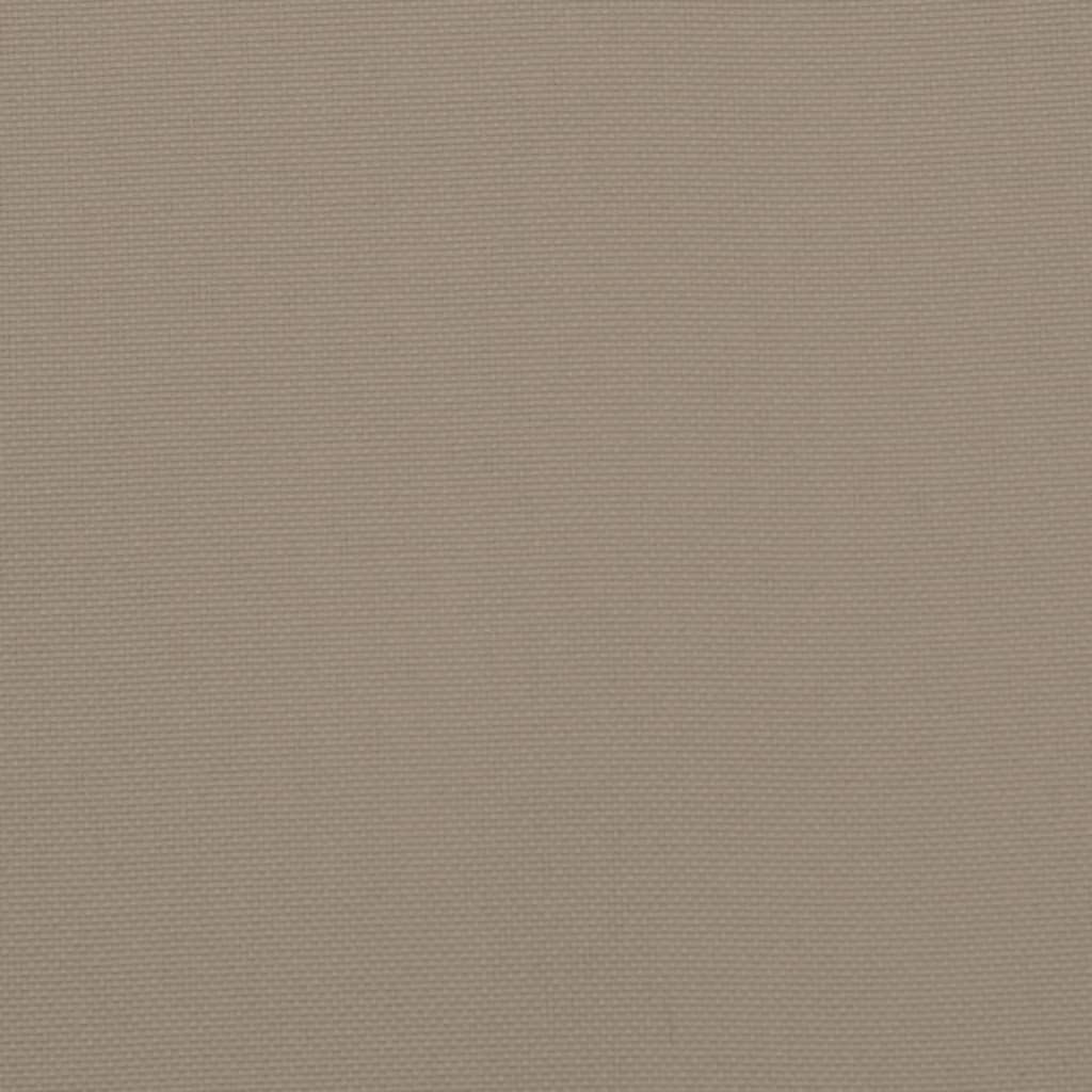Perne de canapea, 4 buc., taupe, 40x40 cm, textil