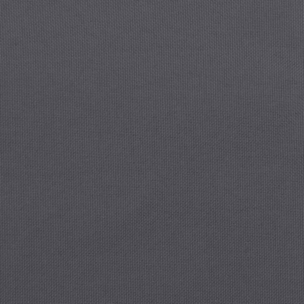 Perne de canapea, 4 buc., antracit, 60x60 cm, textil