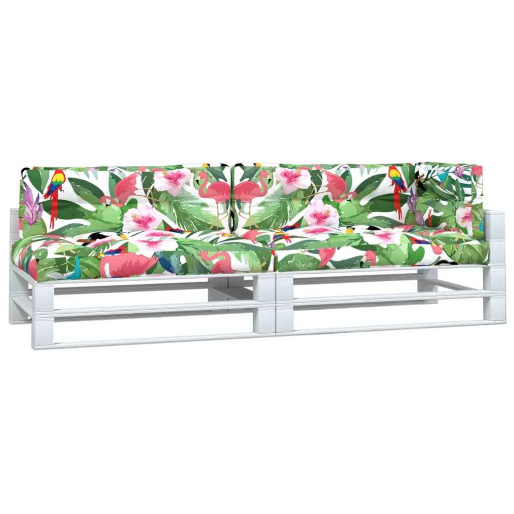 Perne de paleți, 5 buc., multicolor  textil