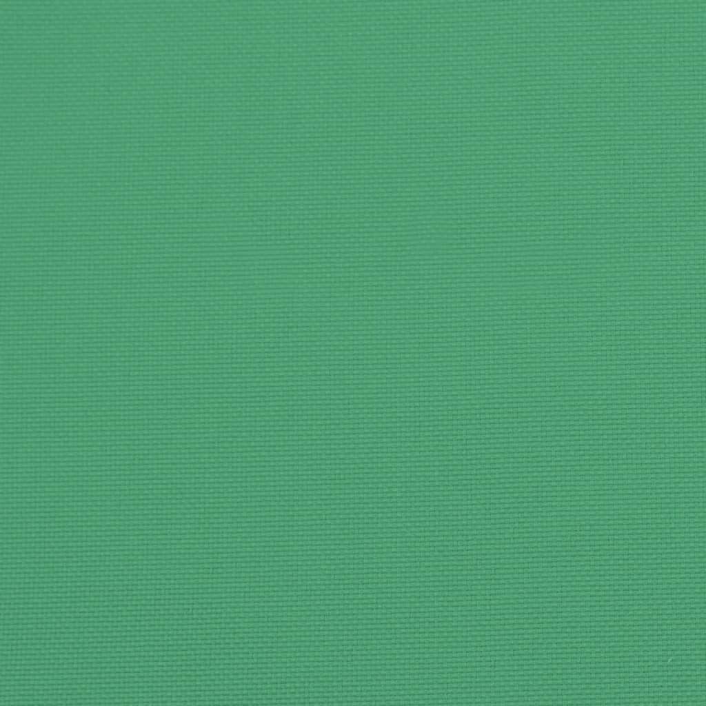 Perne de scaun, 6 buc., verde, 40x40x7 cm, textil oxford