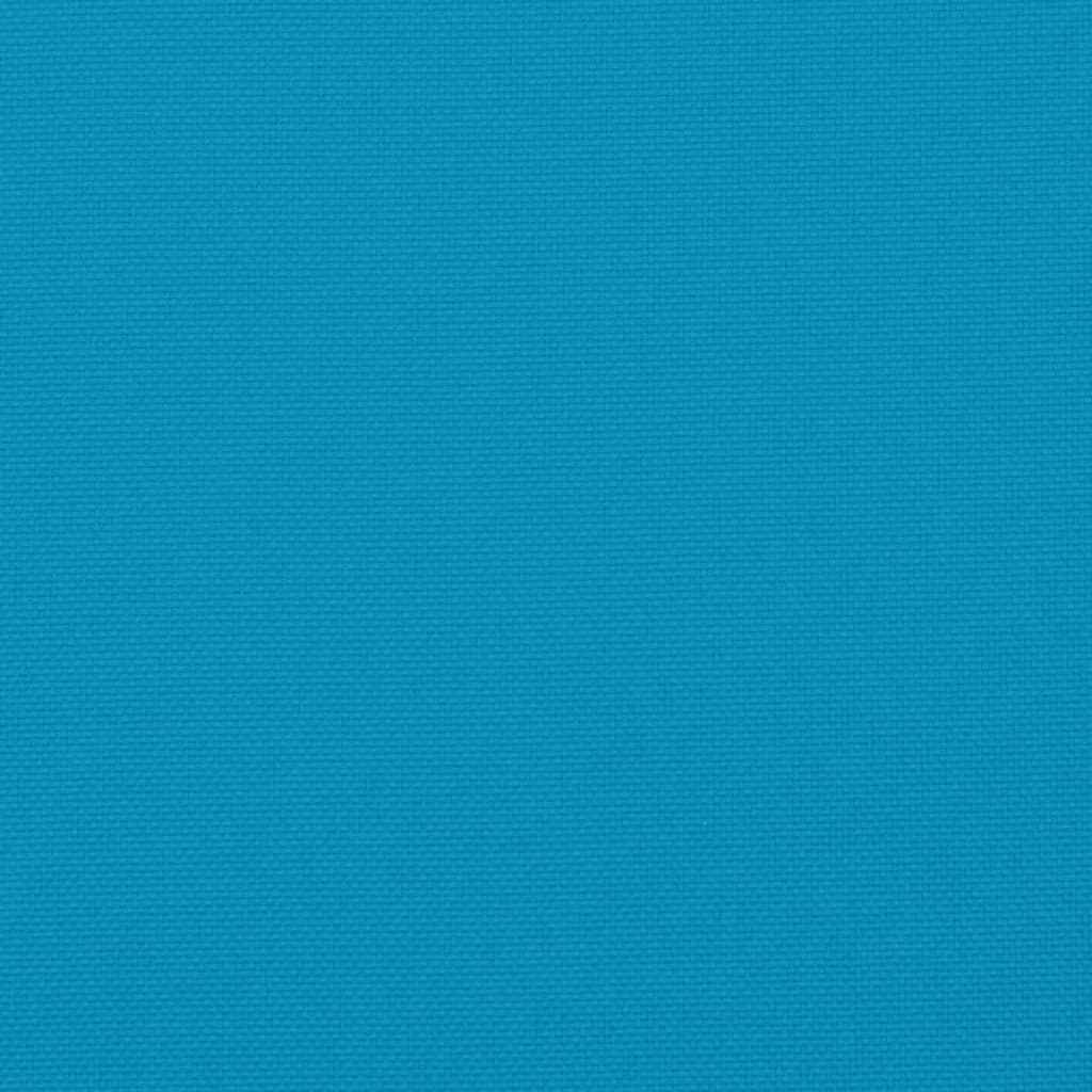 Pernă de bancă, albastru deschis, 150x50x7 cm, material oxford