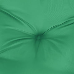 Pernă de bancă de grădină, verde, 200x50x7 cm, textil oxford