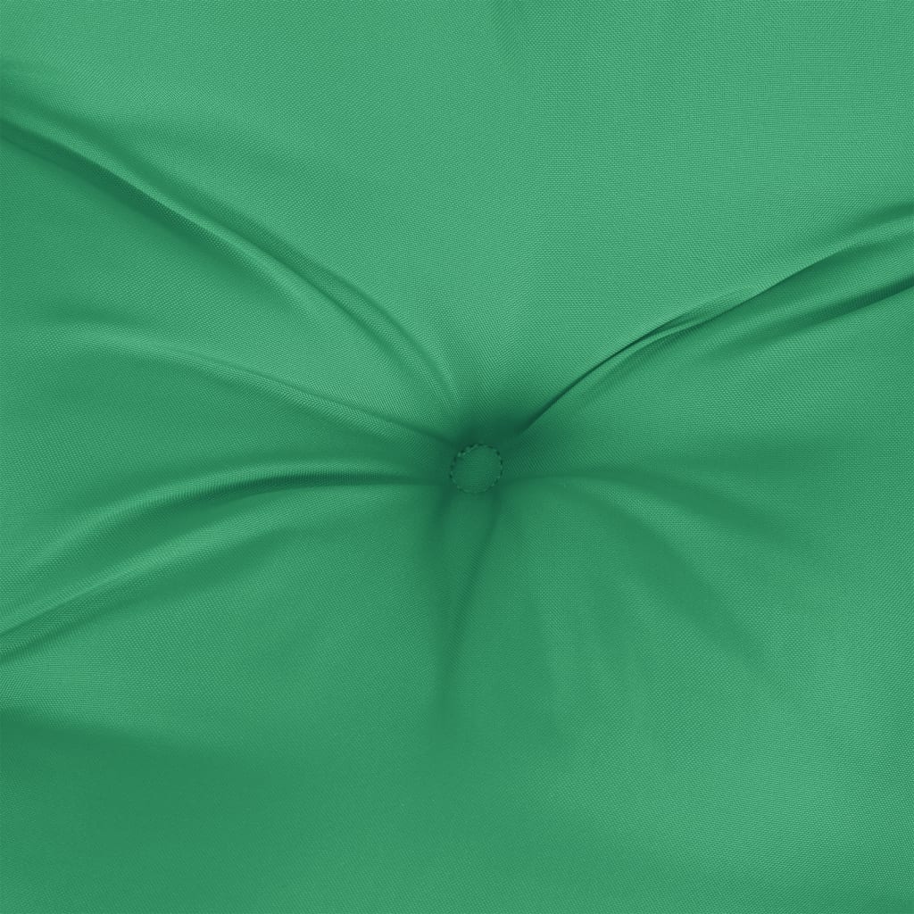 Perne bancă de grădină 2buc., verde,200x50x7cm, țesătură oxford