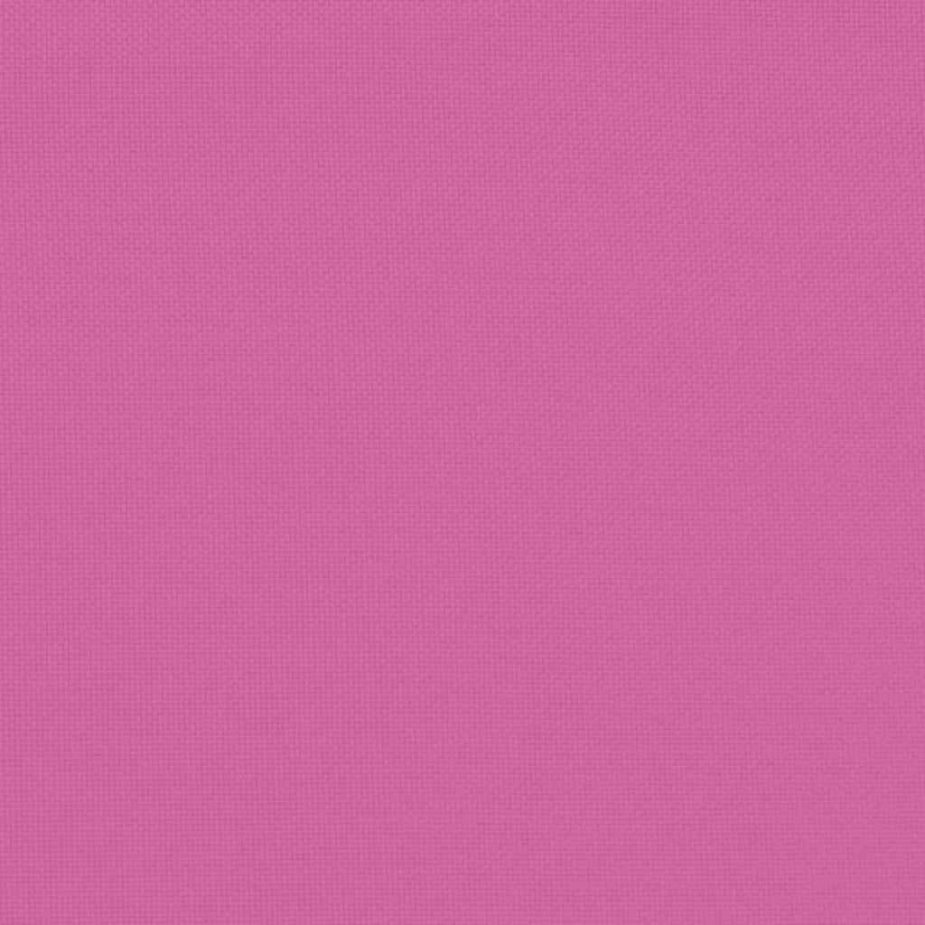 Perne pentru paleți, 3 buc., roz, țesătură oxford