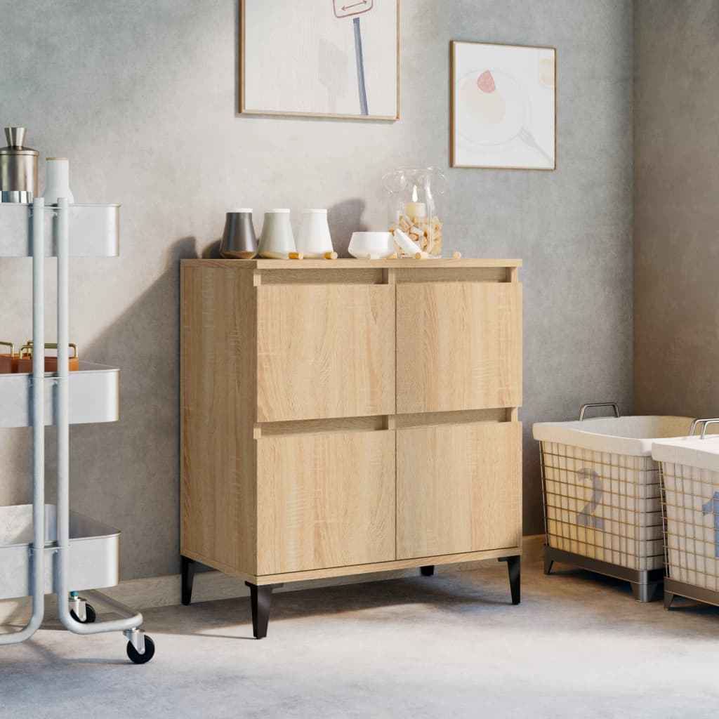 Servantă, stejar sonoma, 60x35x70 cm, lemn prelucrat