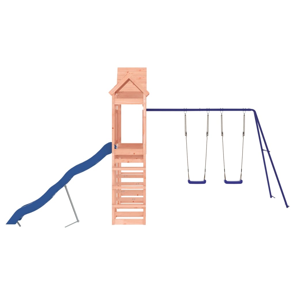 Set de joacă pentru exterior, lemn masiv de douglas