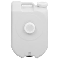 Rezervor de apă portabil cu adaptor, gri, 24 L