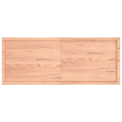 Blat masă, 160x60x(2-6) cm, maro, lemn tratat contur organic