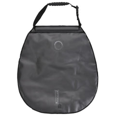 Sac de duș de camping, albastru, 20 L, PVC