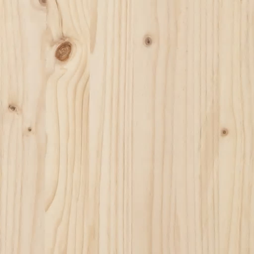 Suport pentru prosoape, 23x18x90 cm, lemn masiv de pin