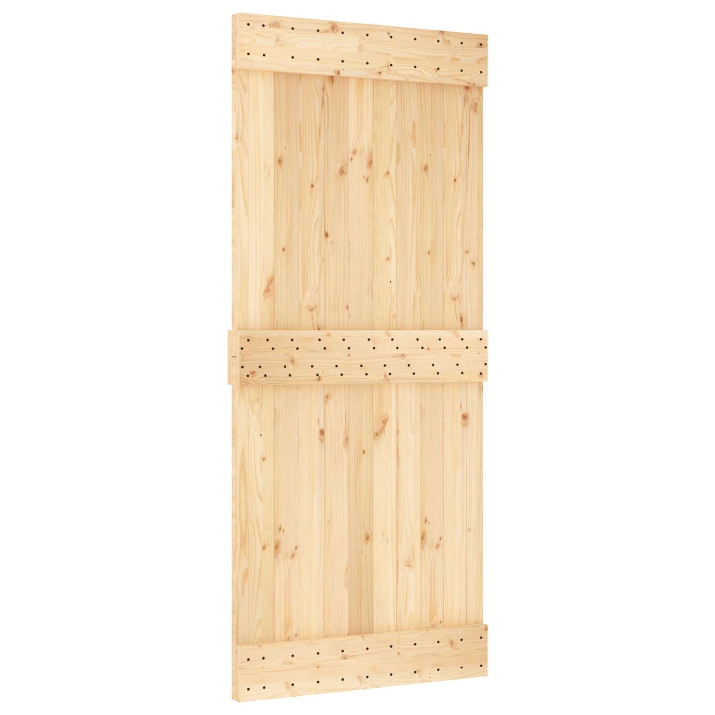 Ușă NARVIK natural 90 x 210 cm Lemn de Pin Solid