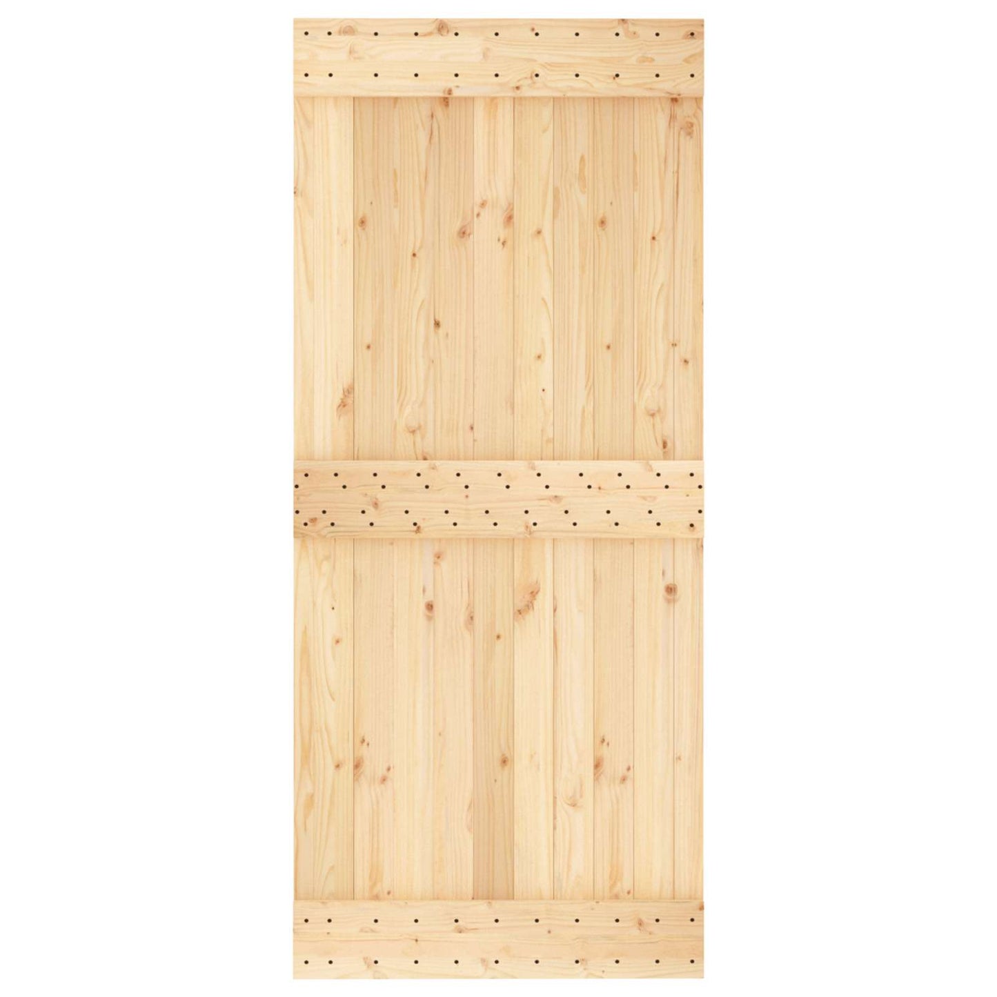 Ușă NARVIK natural 90 x 210 cm Lemn de Pin Solid