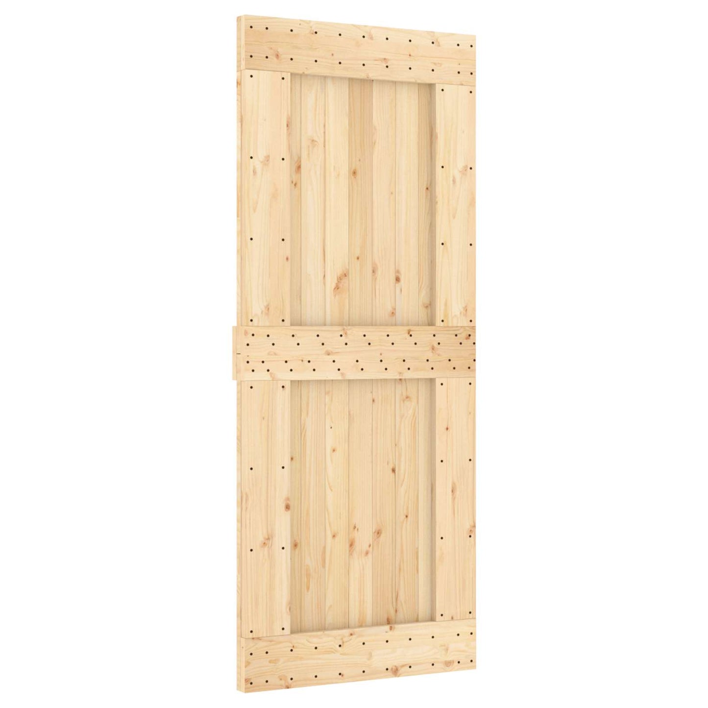Ușă NARVIK natural 85 x 210 cm Lemn de Pin Solid