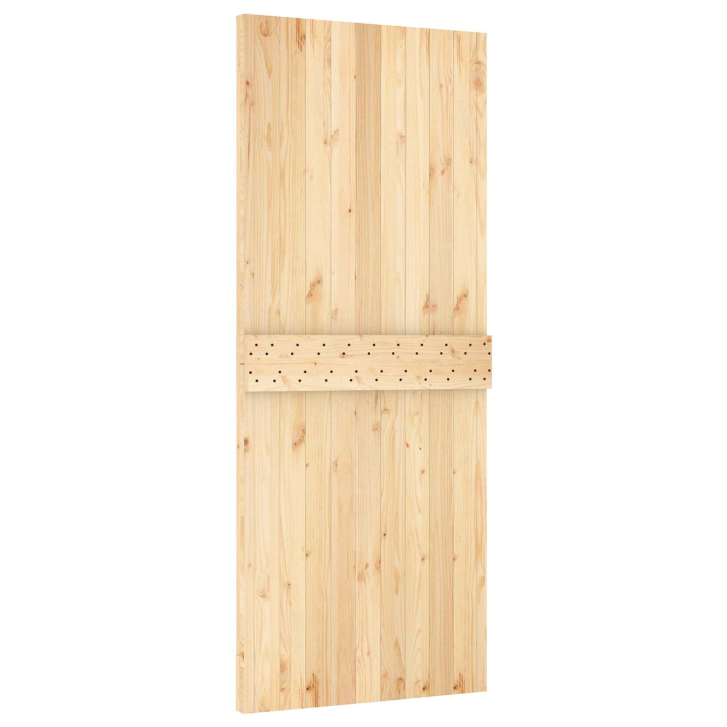 Ușă NARVIK natural 85 x 210 cm Lemn de Pin Solid