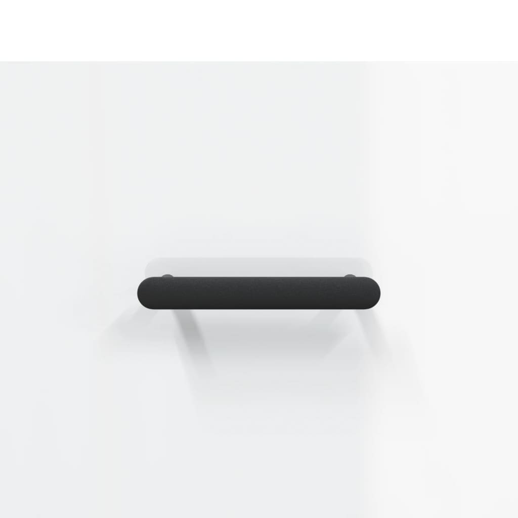 Servantă, alb extralucios, 34,5x34x90 cm, lemn compozit