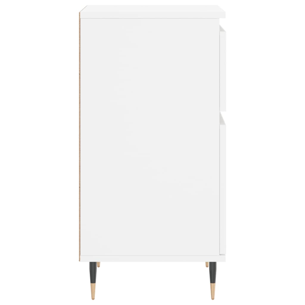 Servantă, alb, 40x35x70 cm, lemn prelucrat