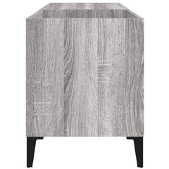 Dulap pentru discuri gri sonoma 84,5x38x48 cm lemn prelucrat