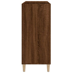 Dulap pentru discuri stejar maro 84,5x38x89 cm lemn compozit