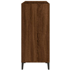 Dulap pentru discuri stejar maro 84,5x38x89 cm lemn compozit