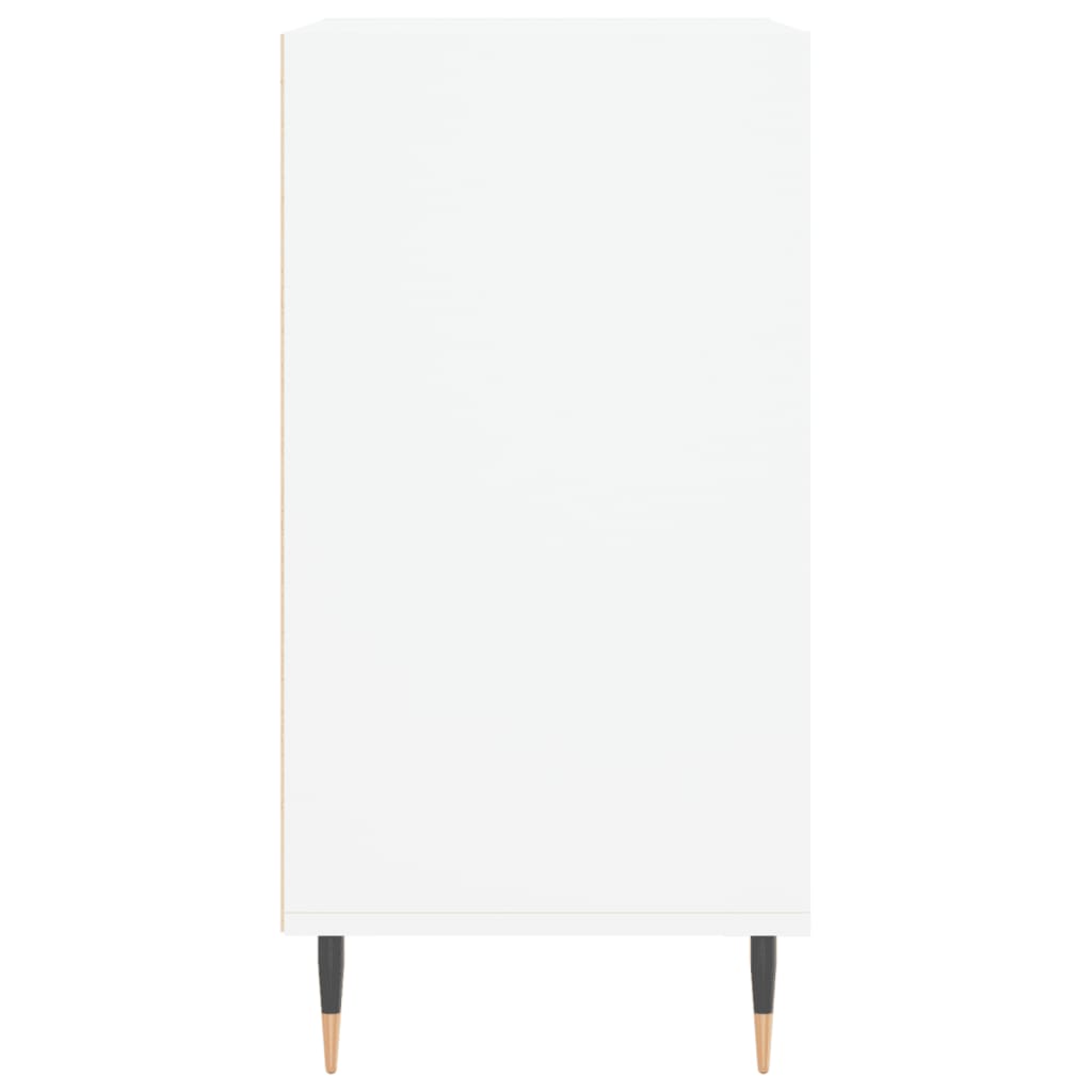 Servantă, alb, 57x35x70 cm, lemn prelucrat