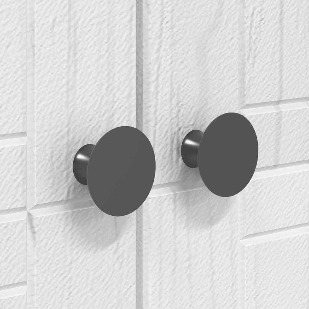 Șifonier "BODO", alb & maro, 146x53,5x173 cm, lemn masiv de pin