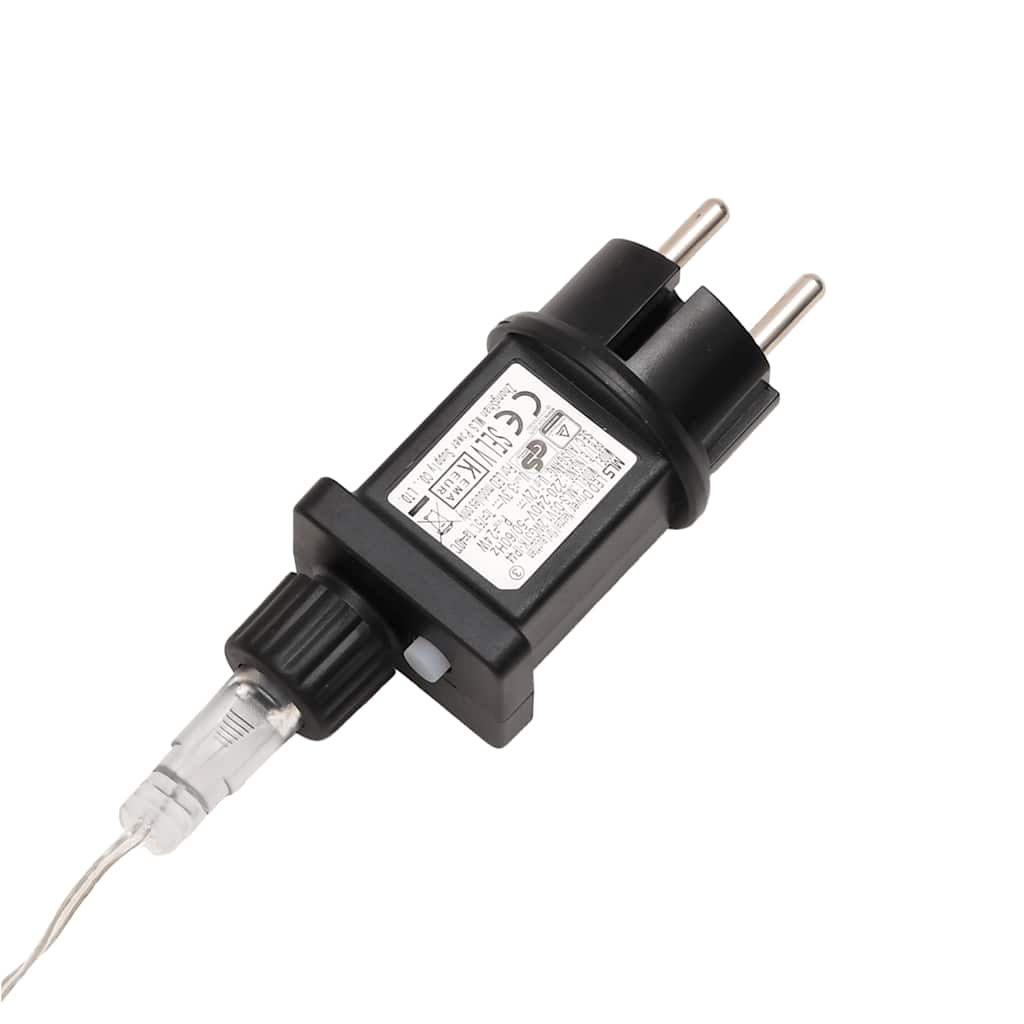 Lumini de Crăciun cu vârfuri LED-uri 3 buc. alb 57 cm pliabil