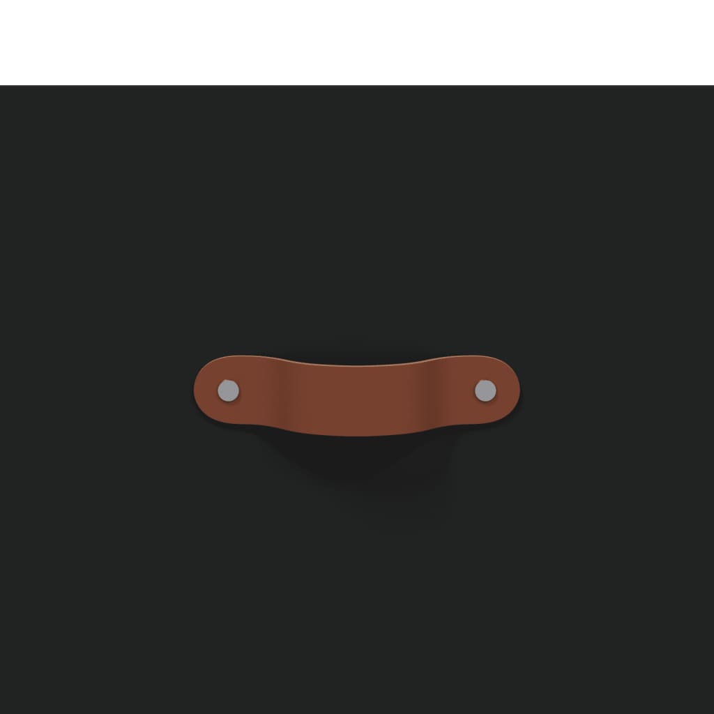 Dulap TV, negru, 102x36x50 cm, lemn prelucrat