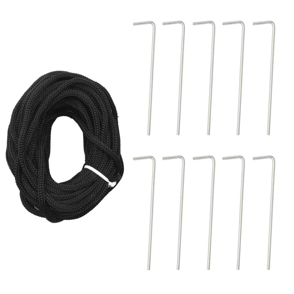 Pom de Crăciun LED pe stâlp 550 LED-uri Alb Cald 300 cm