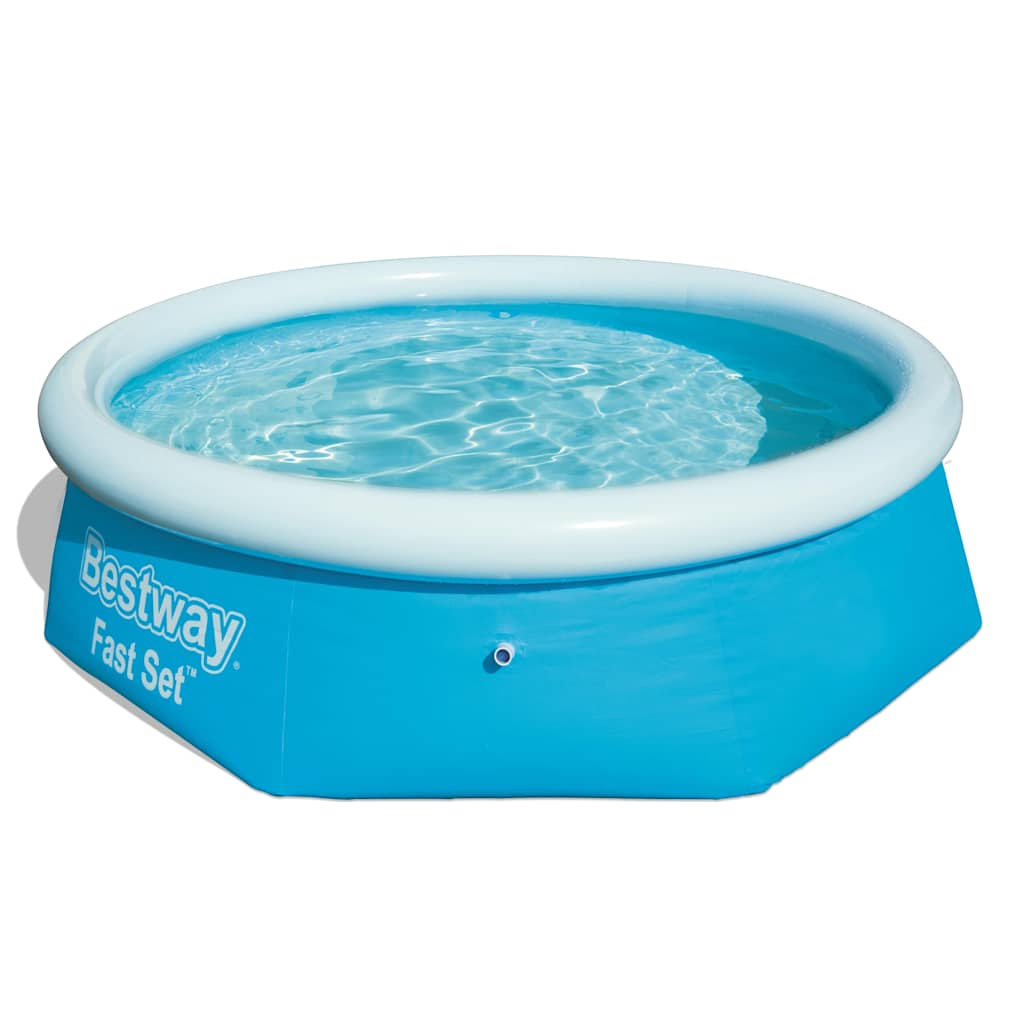 Bestway Piscină gonflabilă Fast Set, 244x66 cm, rotundă, 57265