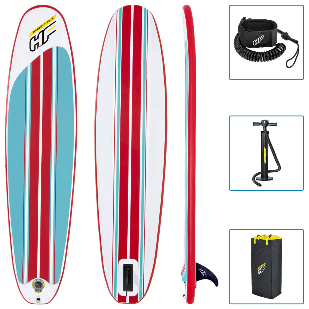 Bestway Placă SUP gonflabilă Hydro-Force Compact Surf 8, 243x57x7 cm