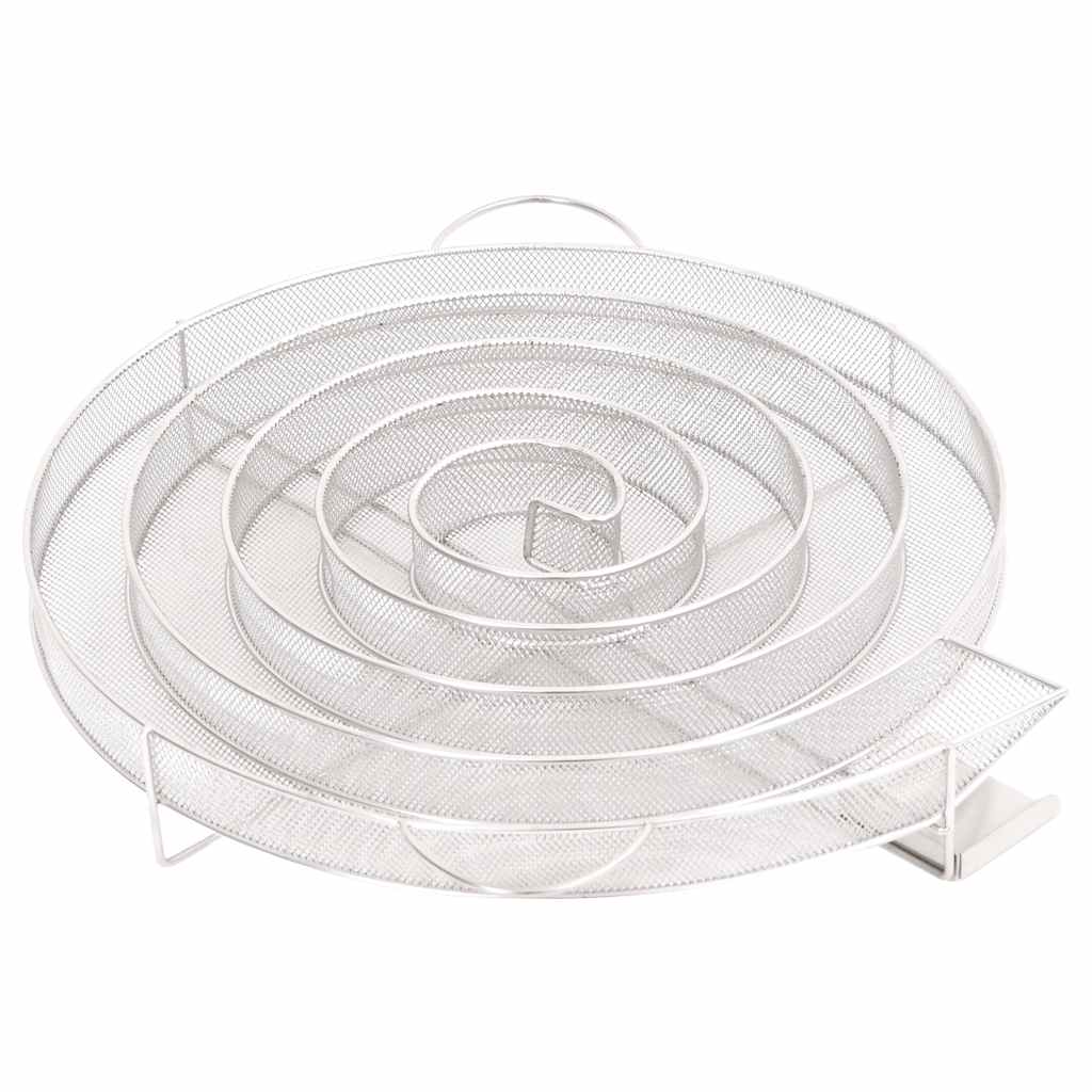 Generator de fum rece, 33,5 cm, oțel inoxidabil, rotund