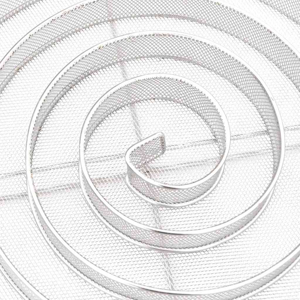 Generator de fum rece, 33,5 cm, oțel inoxidabil, rotund