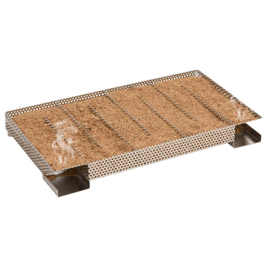 Generator de fum rece, 8 camere, 35 cm, oțel inoxidabil