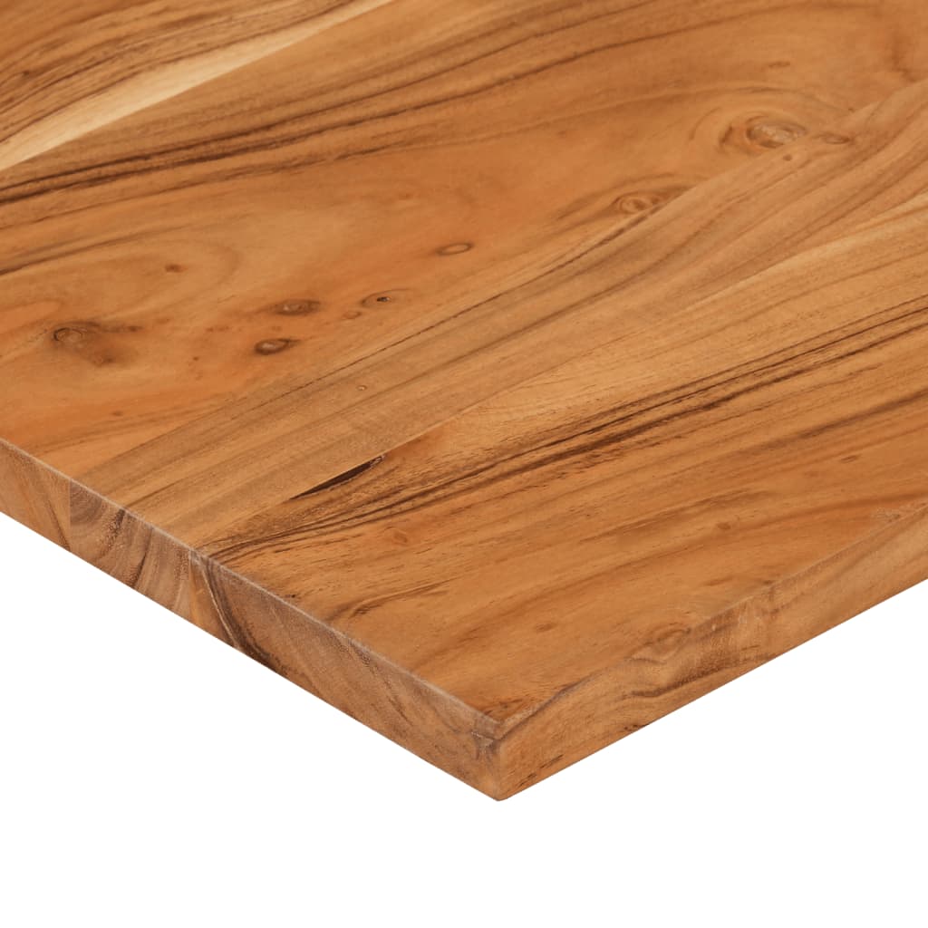 Blat de birou 80x50x2,5 cm dreptunghiular lemn masiv de acacia