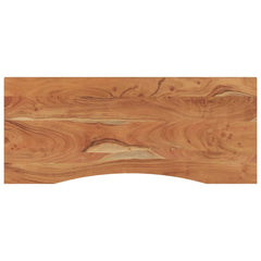 Blat de birou 120x50x2,5 cm dreptunghiular lemn masiv de acacia