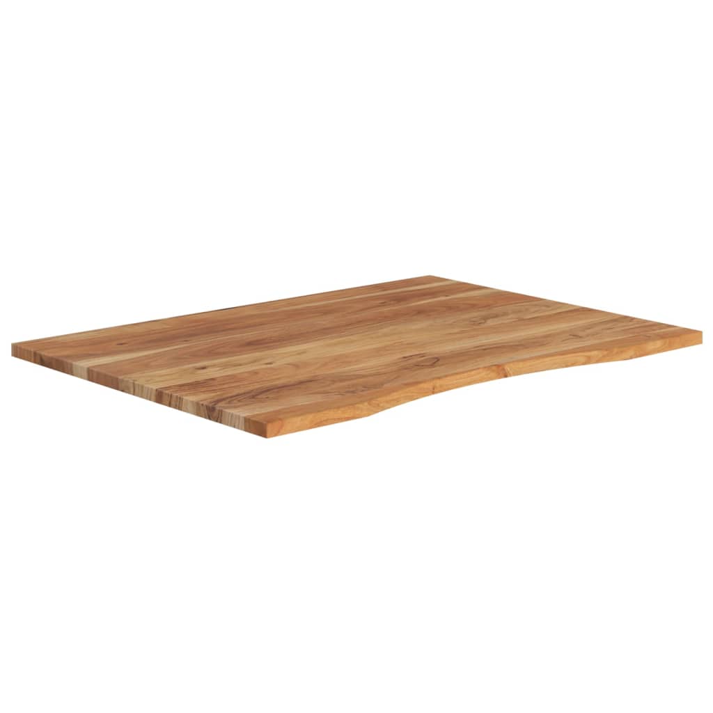 Blat de birou 100x80x2,5 cm dreptunghiular lemn masiv de acacia