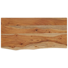 Raft perete 40x20x2,5 cm dreptunghiular lemn acacia margine vie