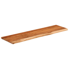 Raft perete 40x20x2,5 cm dreptunghiular lemn acacia margine vie