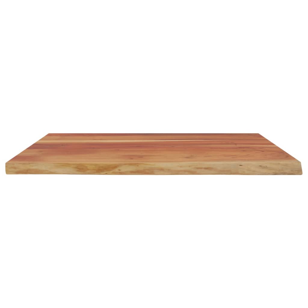 Blat birou 110x80x2,5 cm dreptunghiular lemn acacia margine vie