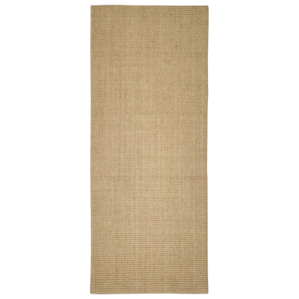 Covor din sisal pentru ansamblu de zgâriat, 80x200 cm