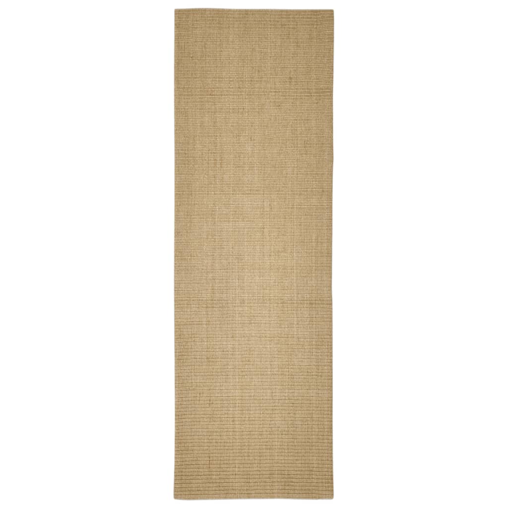 Covor din sisal pentru ansamblu de zgâriat, 80x250 cm