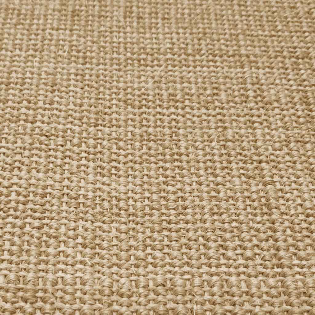 Covor din sisal pentru ansamblu de zgâriat, 80x250 cm