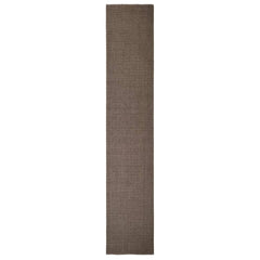 Covor din sisal pentru ansamblu de zgâriat, maro, 66x350 cm