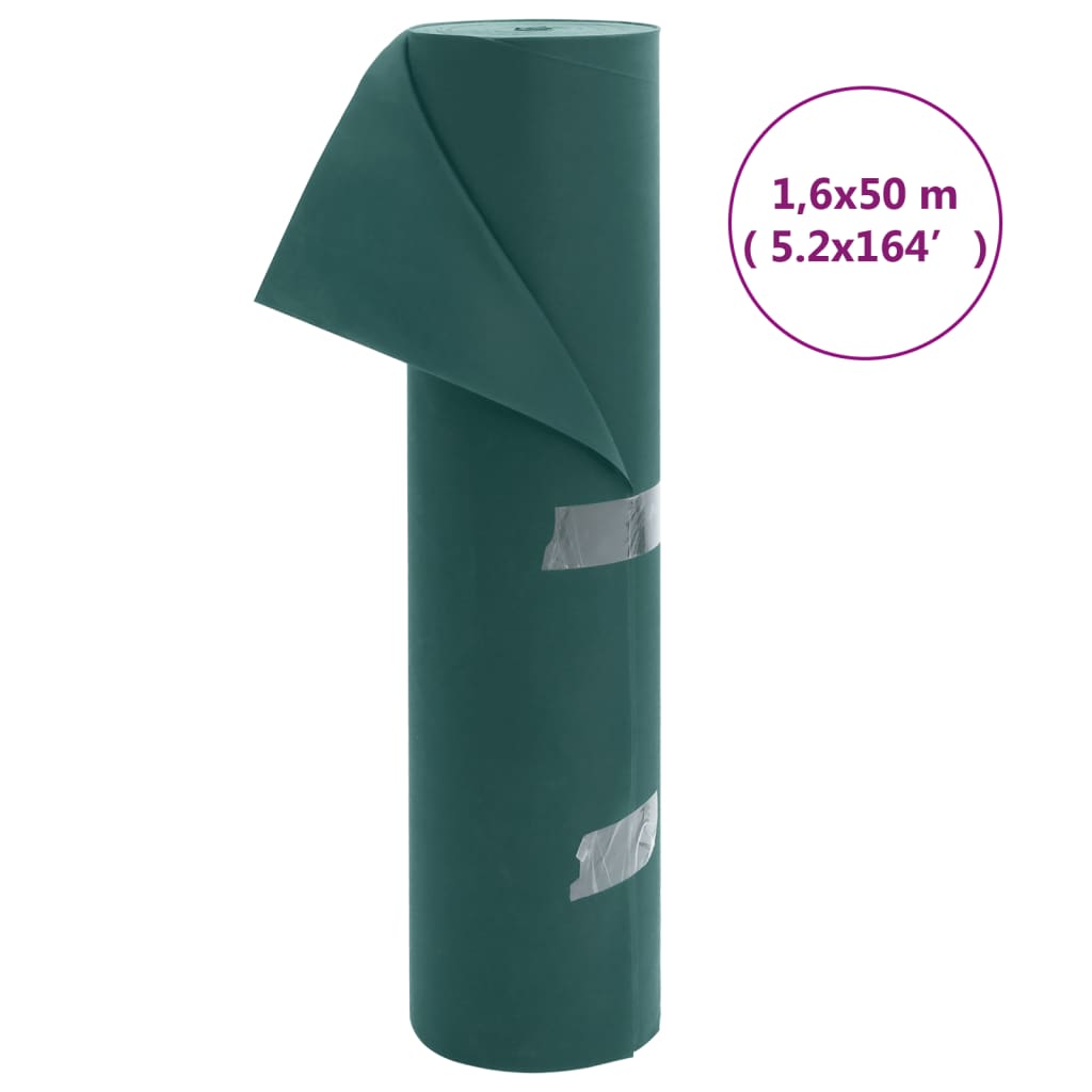 Husă de fleece pentru plante, 2 role, 70 g/m², 50x1,6 m