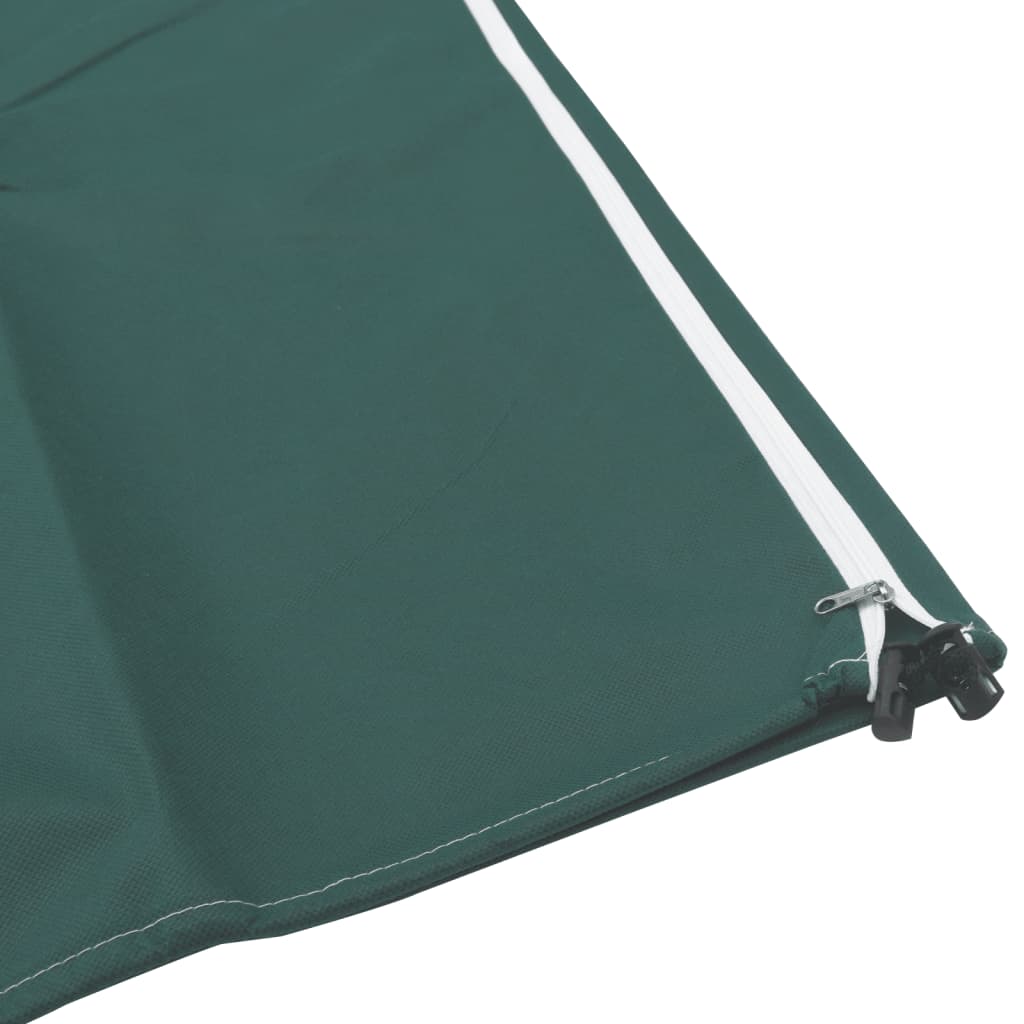 Protecție de fleece plante cu fermoar 4 buc 70 g/m² 1,55x1,55 m