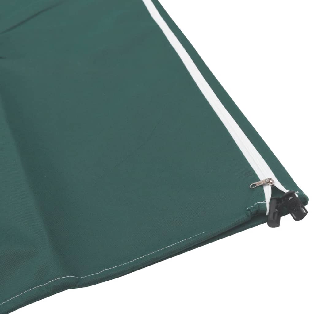 Huse de plante din fleece cu fermoar 4 buc. 70 g/m² 1,2x1,8 m