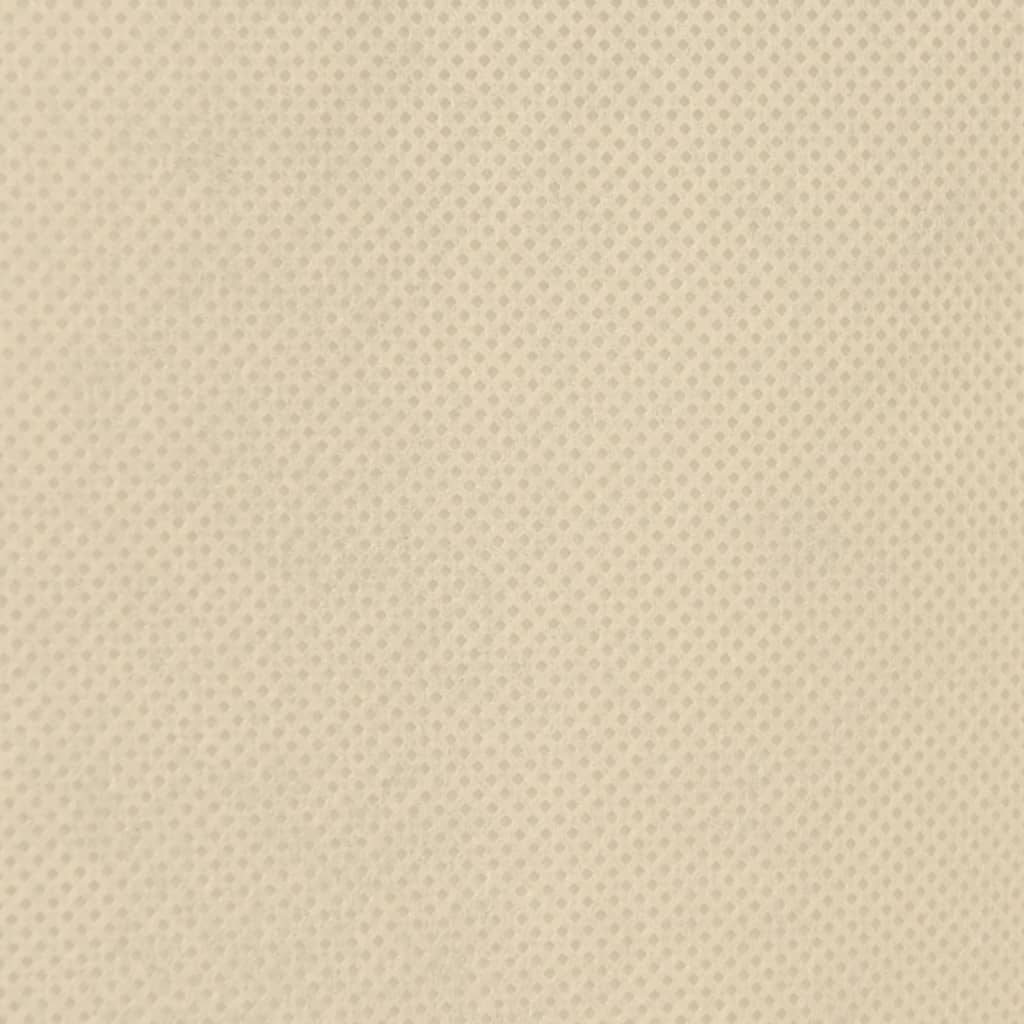 Protecții fleece pt plante, fermoar, 10 buc, 70 g/m² 1,2x1,8 m