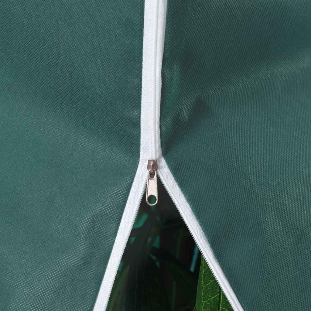 Protecții fleece pentru plante, fermoar, 4 buc 70 g/m² 2,36x2 m