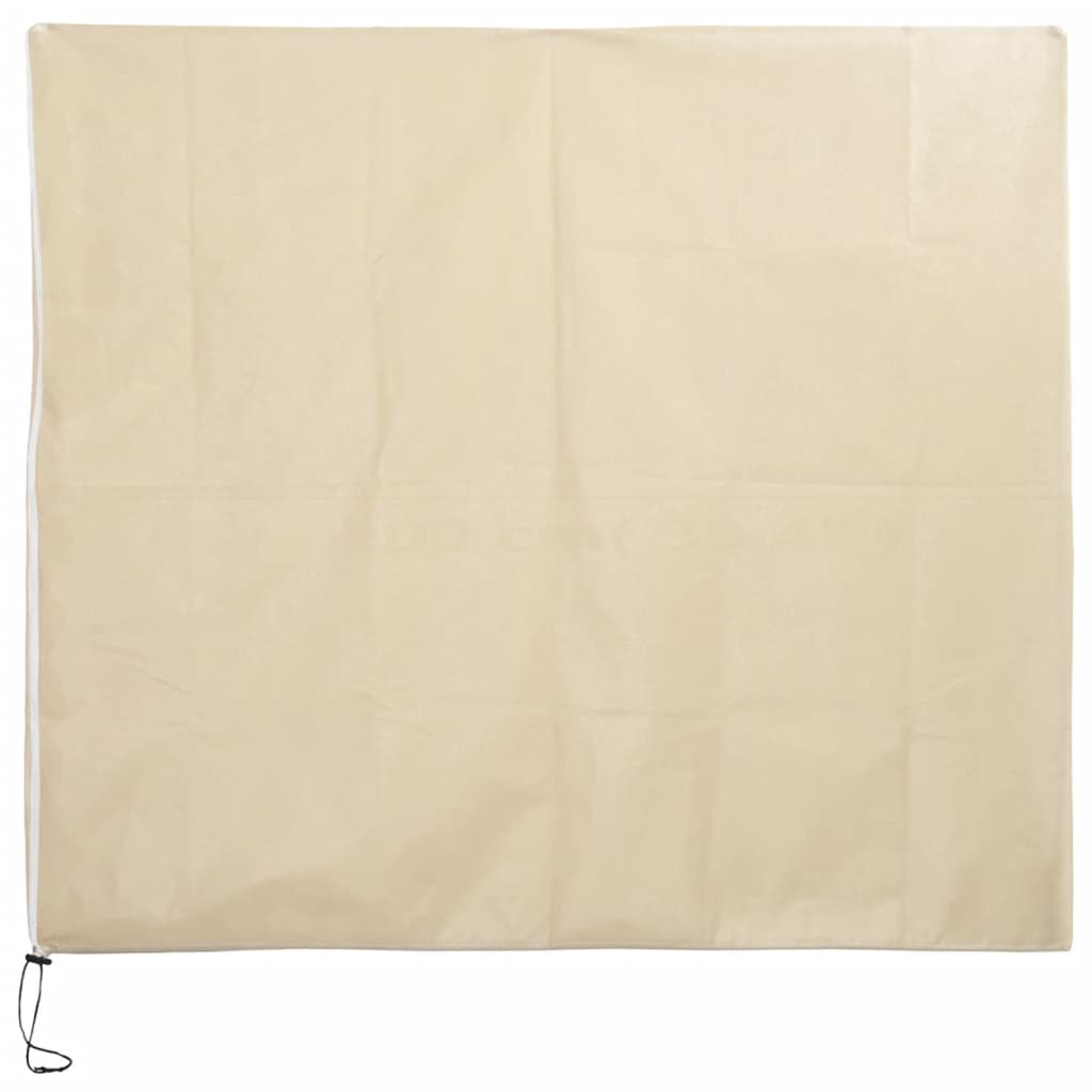 Protecție de fleece plante cu fermoar 10 buc 70 g/m² 3,93x3,5 m