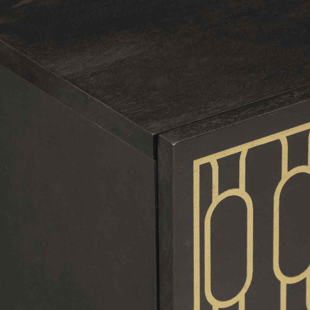 Noptieră, 50x33x60 cm, lemn masiv de mango